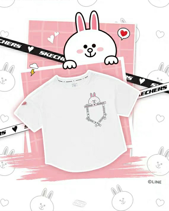 斯凯奇2019新年限定款,斯凯奇linefriends