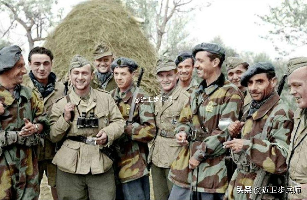 二战意大利单兵装备大全,二战各国伞兵武器