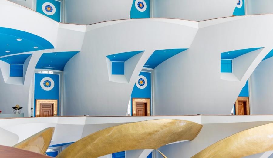 迪拜填海烂尾工程恢复了吗,迪拜旋转大厦建造图