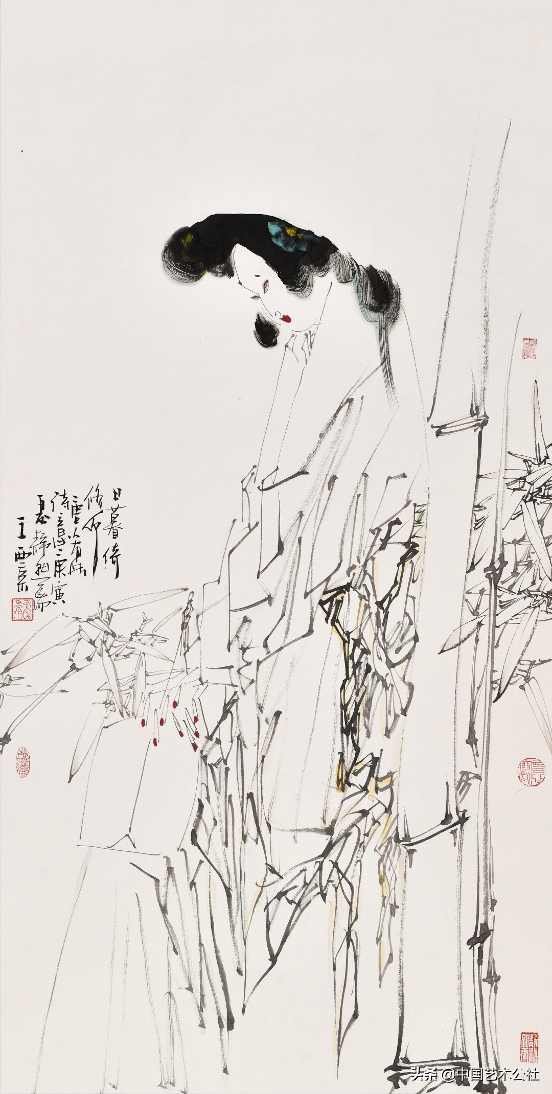 百人百画延安颂：庆祝中国*产党共**建*党**100周年中国画学术邀请展