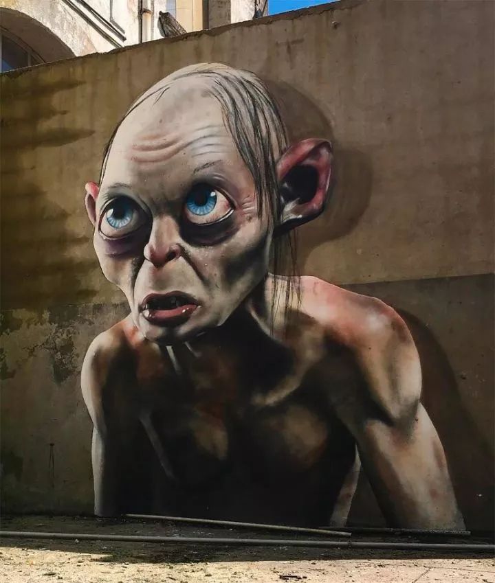 简单易学的3d墙绘,逼真3d立体墙绘