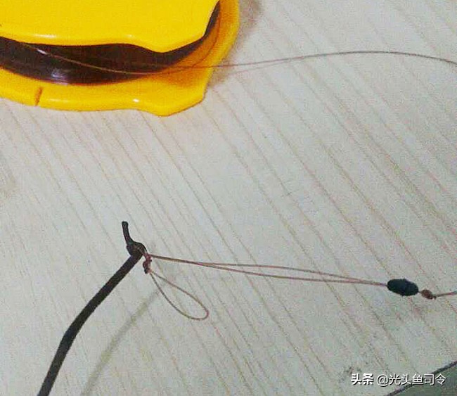 手竿钓大鱼的线组搭配,手竿钓大鱼线组配置