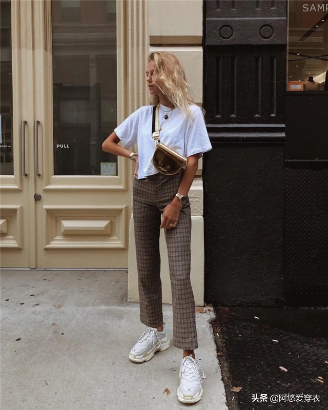 身高不够，搭配来凑！学会这些显高穿搭，小个女生也能穿出大长腿