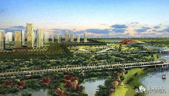 西咸新区能源金贸区核心位置,西咸新区能源金融贸易区三个中心