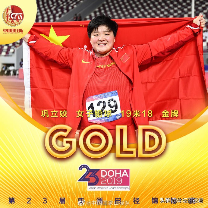 田径世锦赛巩立姣资格赛决赛,2021年全国田径锦标赛巩立姣