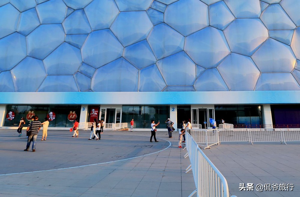 为奥运会造了一个城,奥运会鸟巢规模有多大