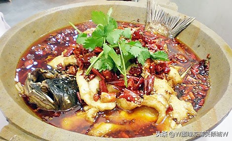 石锅鱼家常做法,柳叶石锅鱼做法