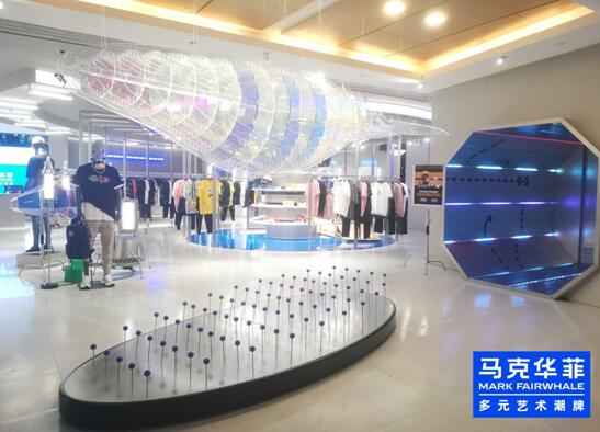 马克华菲服饰旗舰店华南区,马克华菲商场女装工装