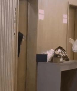 隔离屋里探出个小脑袋，中国乒协给美洲宝藏女孩送生日礼物，惊喜