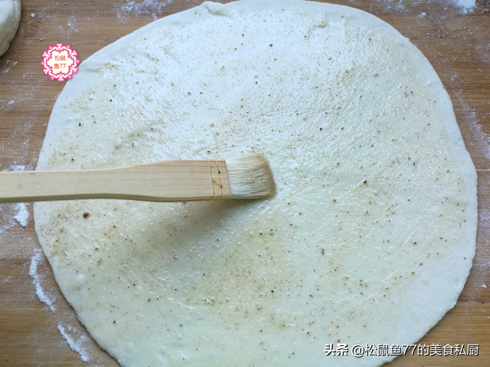 烙饼想要柔软层多学会这几个诀窍,烙饼的小技巧快试试看吧