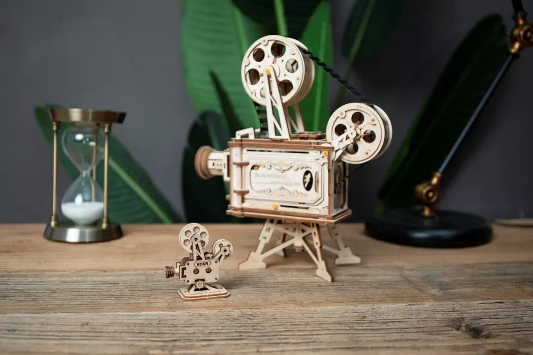 老式放映机拼装方法超详细,自拼老式放映机