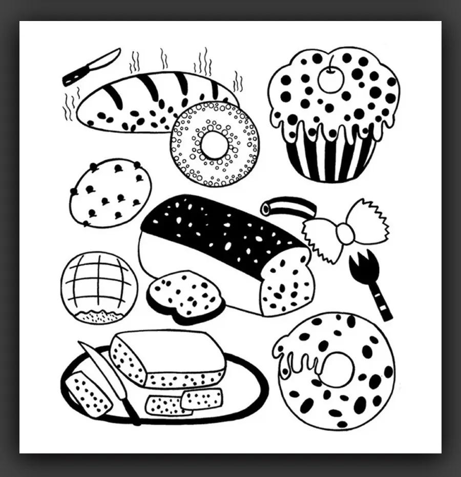 儿童简笔画素材简单易学儿童画,儿童画素材大全简单漂亮简笔画