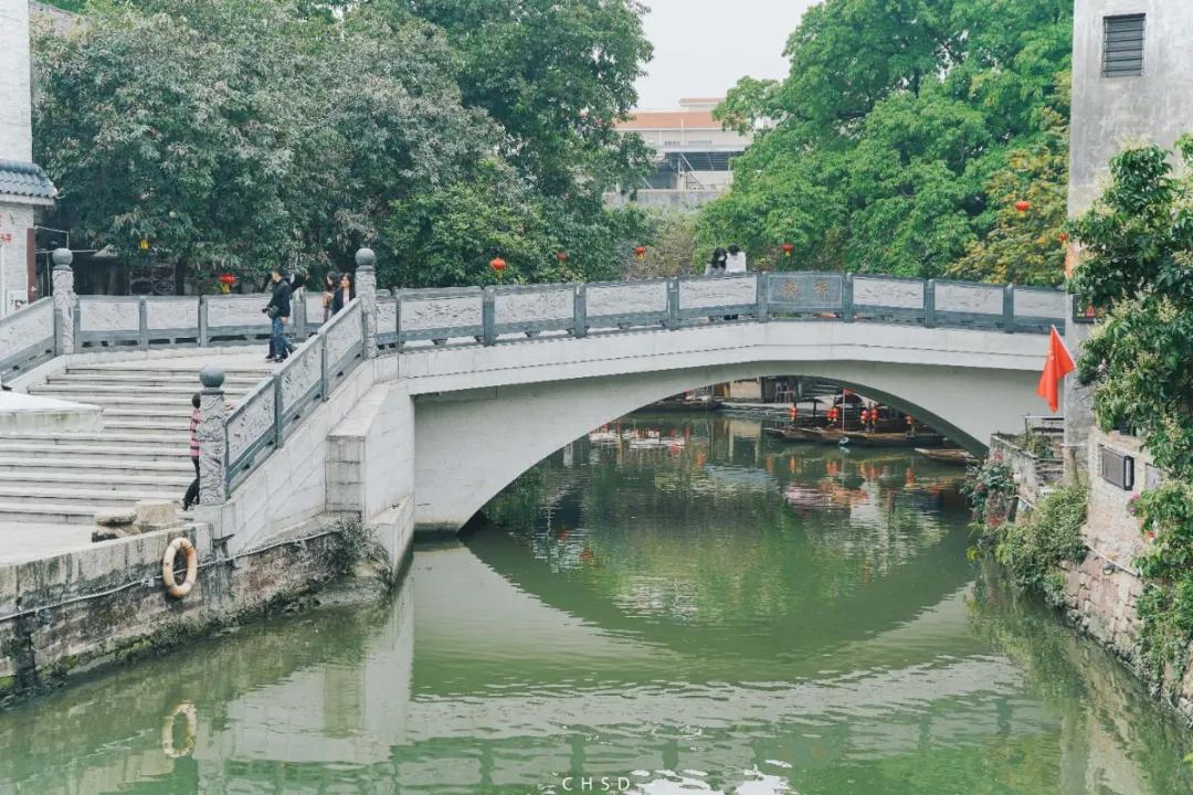 顺德杏坛逢简水乡景区,顺德小周庄之称的逢简水乡