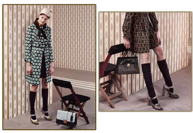 说好一起露脚踝，那些时髦精却偷偷穿上了中筒袜