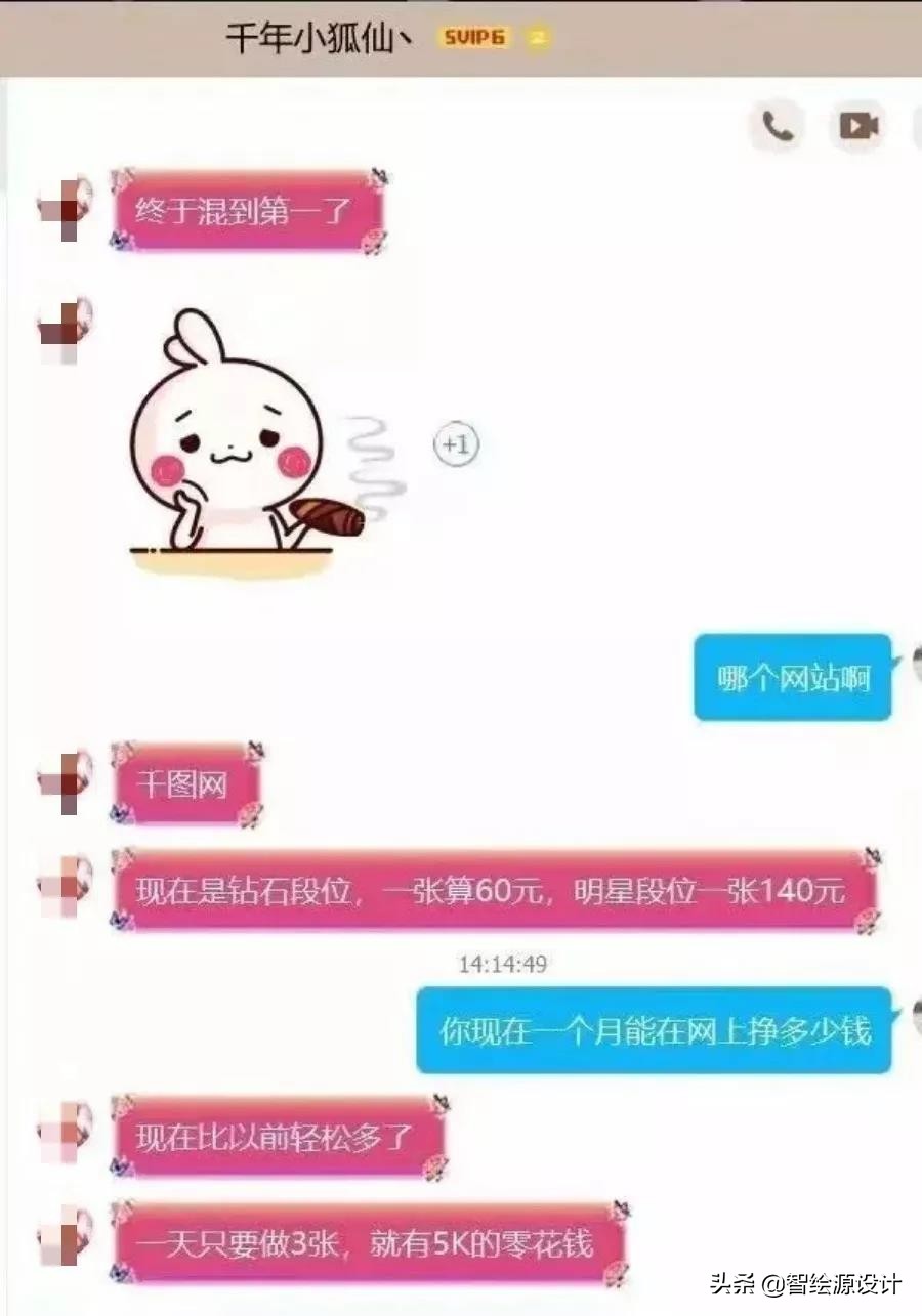 设计兼职小白要避免的坑,小白设计师副业怎么做的