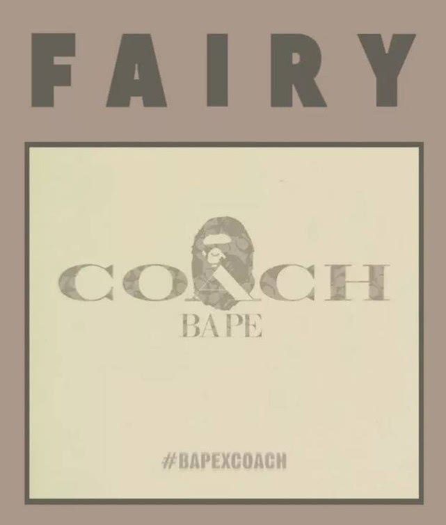 coach蔻驰联名款,蔻驰联名bape皮衣