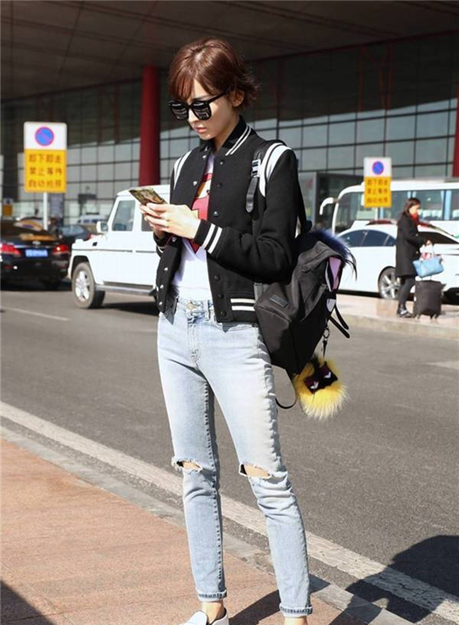 周冬雨同款包帆布包,周冬雨同款水桶包