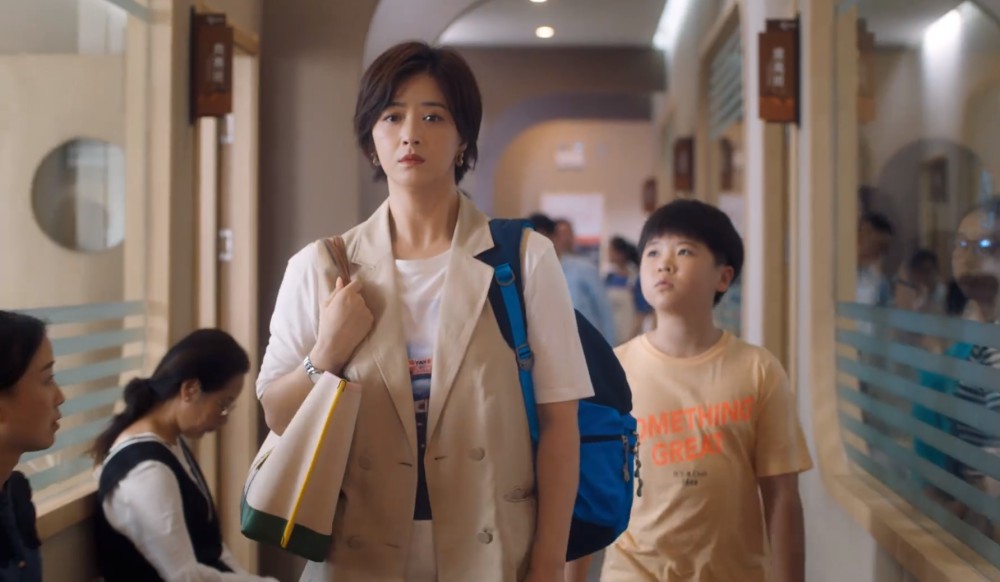 子悠安慰欢欢,子悠小舍得最后结局