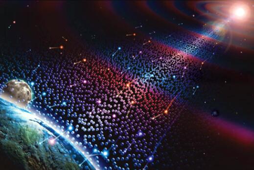 原子99%是空的,原子绝大部分空间被什么所占