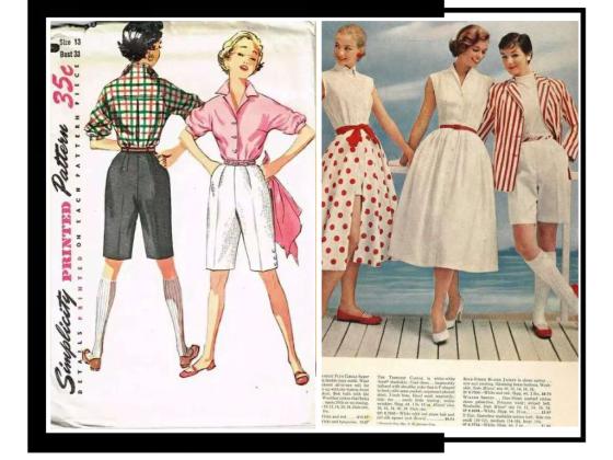 百慕大短裤搭配的两个新趋势,百慕大短裤搭配小个子