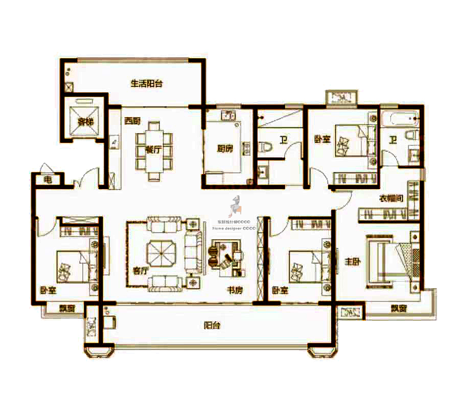户型挑选最佳攻略教你挑个好户型,房子好不好关键看户型