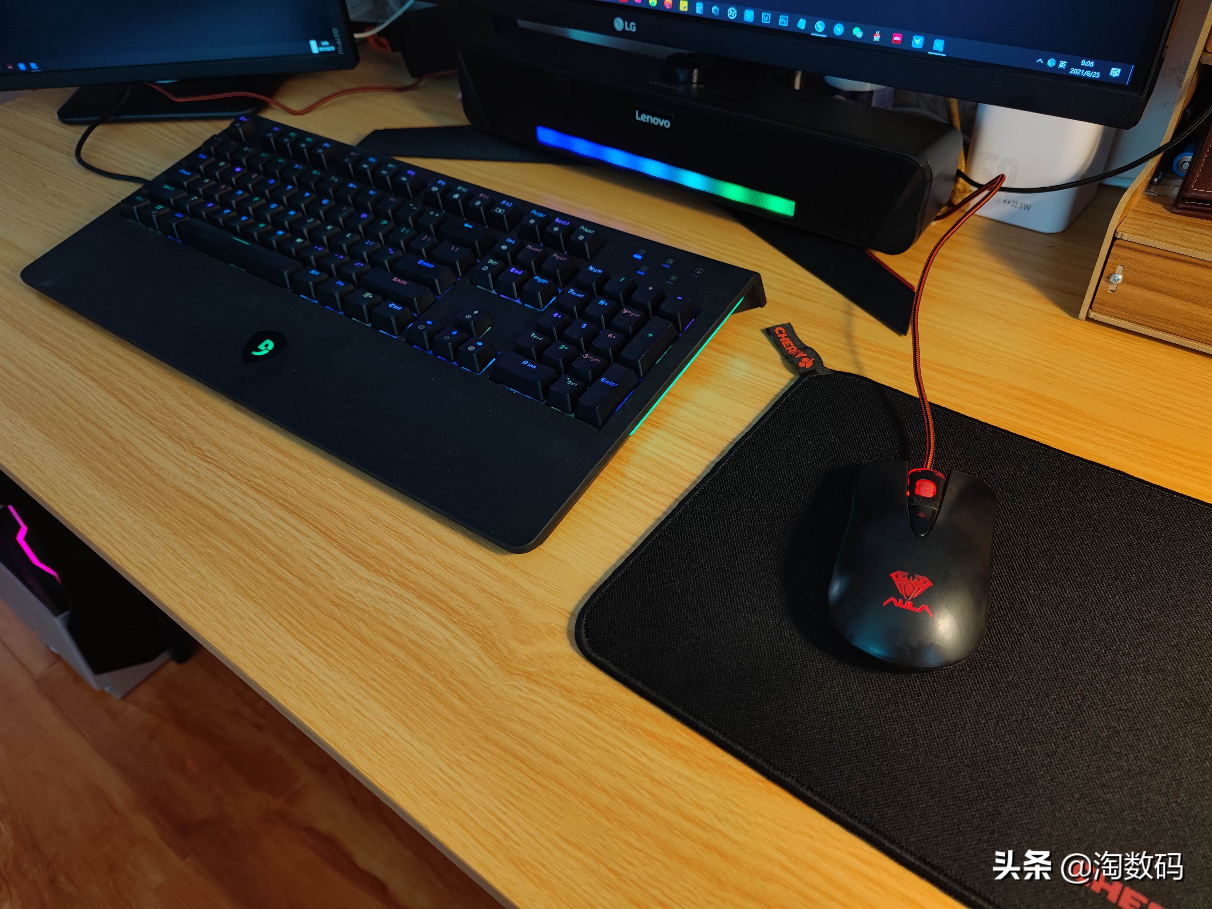 ￥9.9原封库存洋垃圾：AULA暗黑魔羯游戏鼠标开箱+拆解+除胶晒单