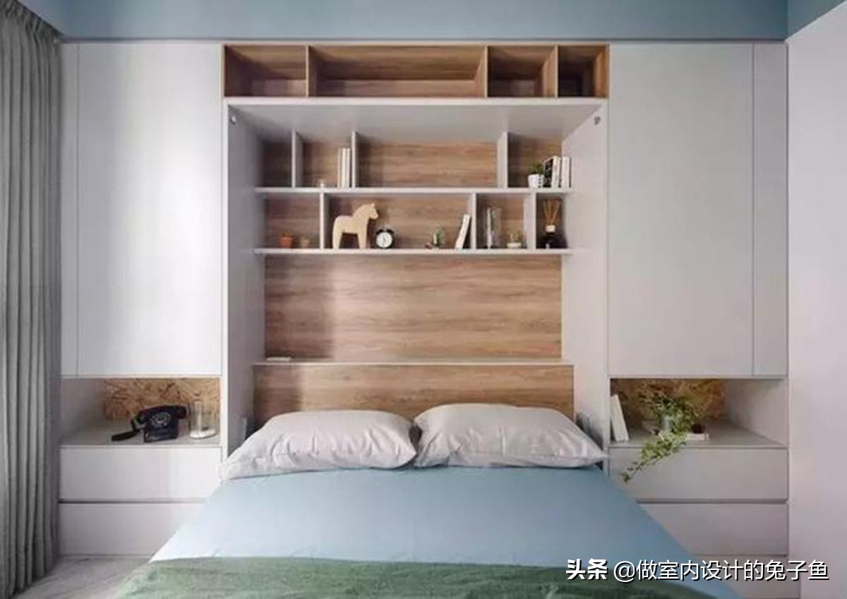 卧室衣柜和床正确摆放方法,卧室里的衣柜和床正确摆放位置