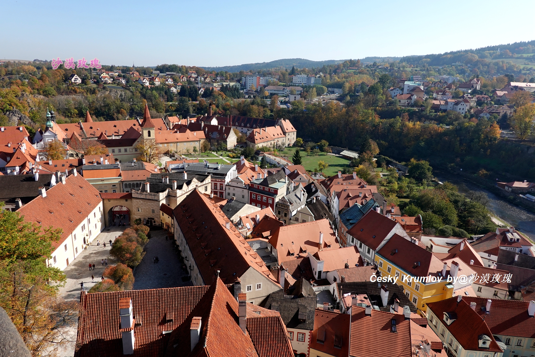 捷克最美城堡在哪,捷克最美小镇视频