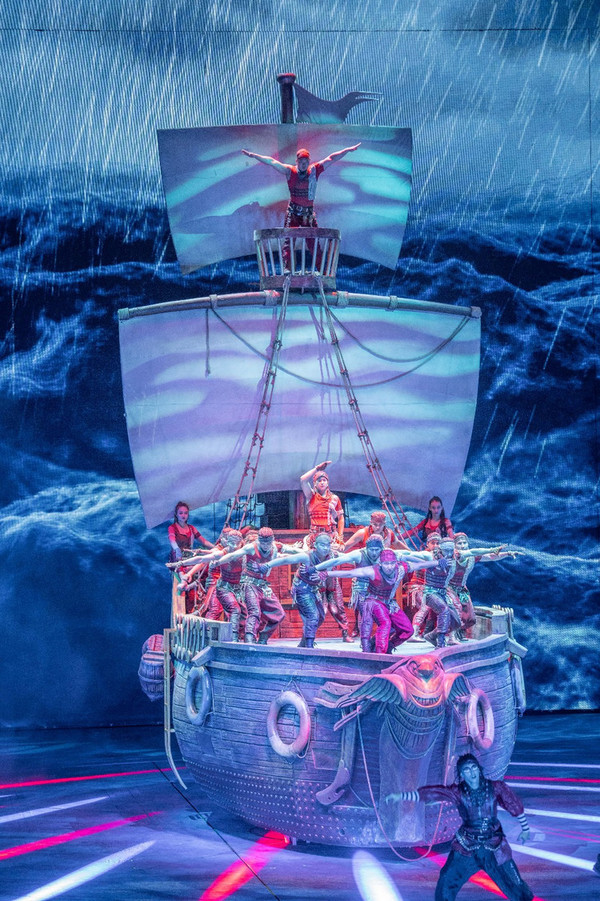 珠海长隆秀,珠海长隆惊艳演艺