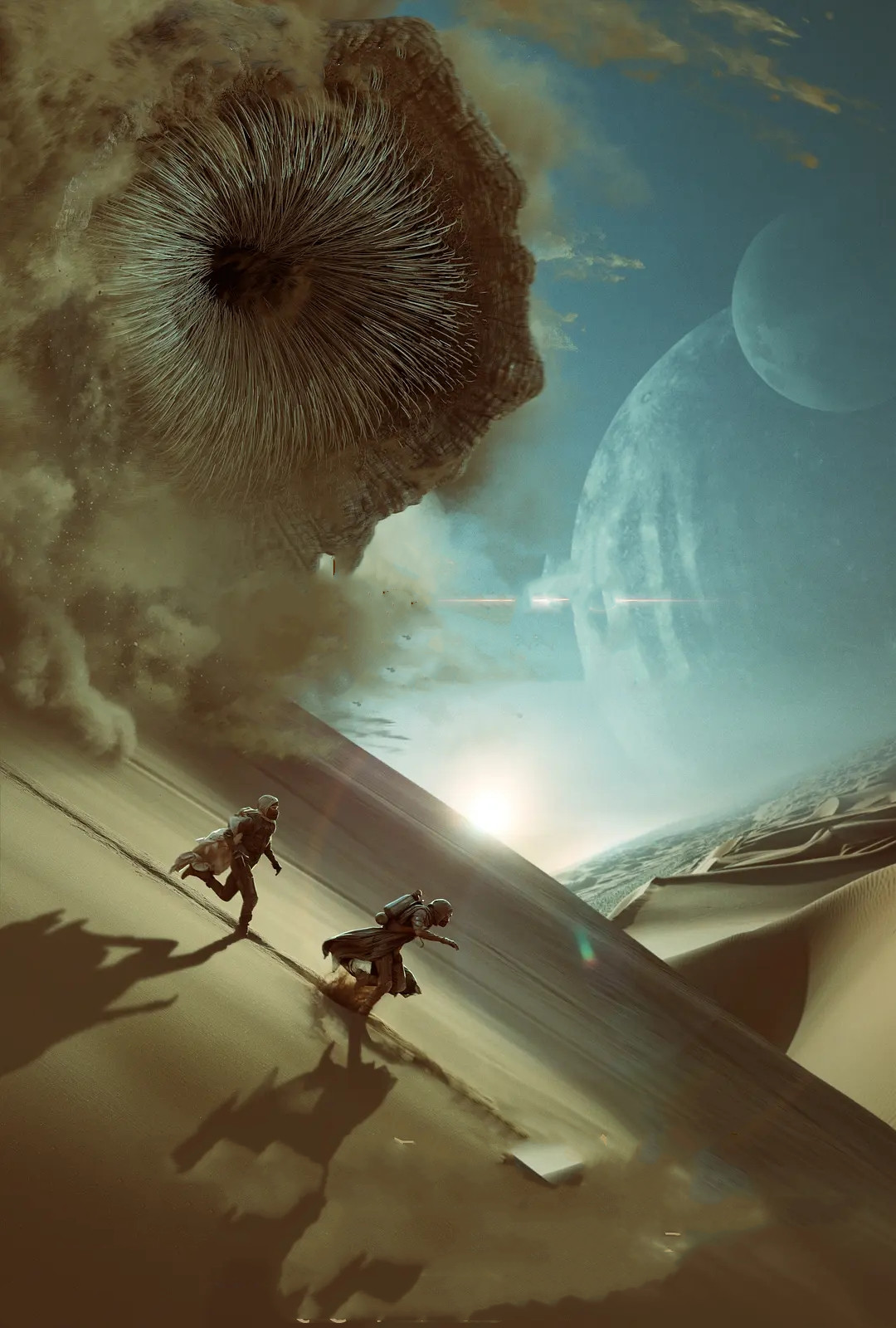 人类发现的未知生物沙漠巨虫,史前生物大沙虫