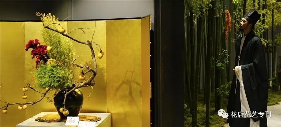 插花文化展览,插花花艺展