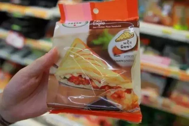 随便进一家便利店,泰国711便利店有什么好吃