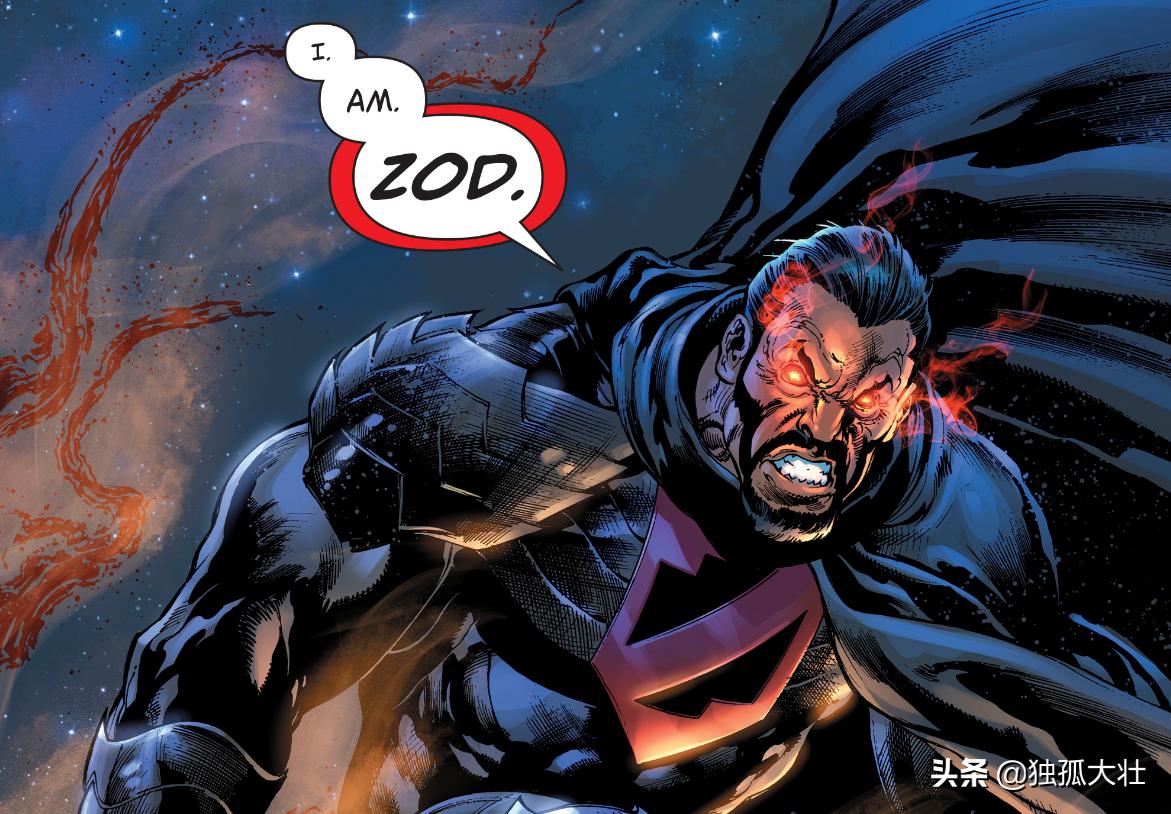 超人为什么不和佐德将军合作,超人佐德重建氪星