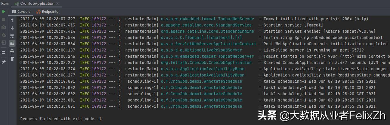 springboot编写定时任务,springboot获取所有定时任务