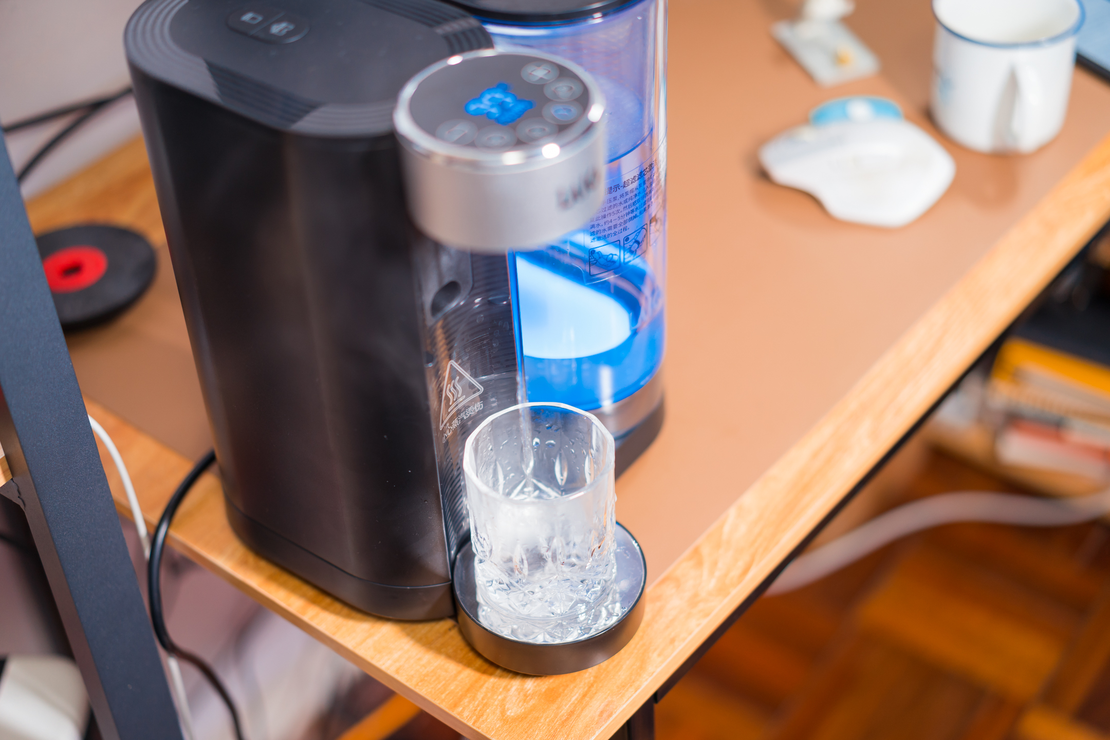 莱卡净水泡茶一体机使用教程,徕卡净水洗茶一体机