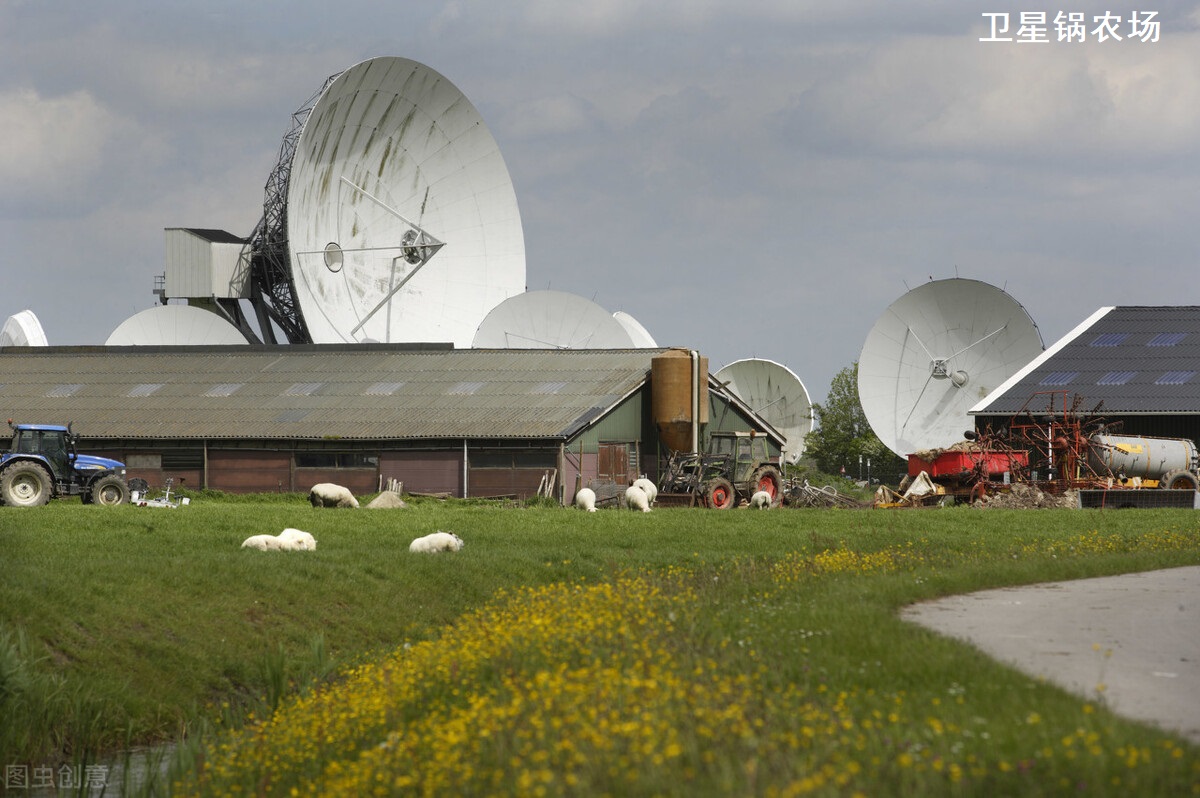 卫星锅到底看见了什么,卫星锅能看见地面吗