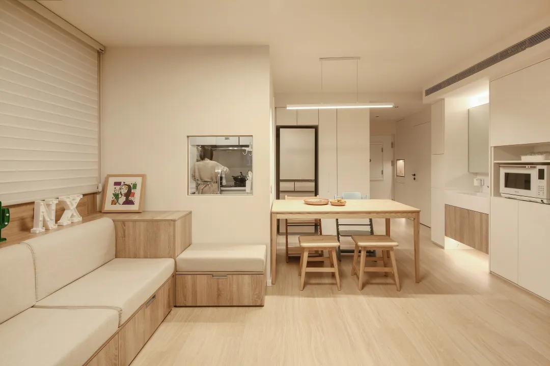 南北通透85平两室改三室,85平米两室改三室