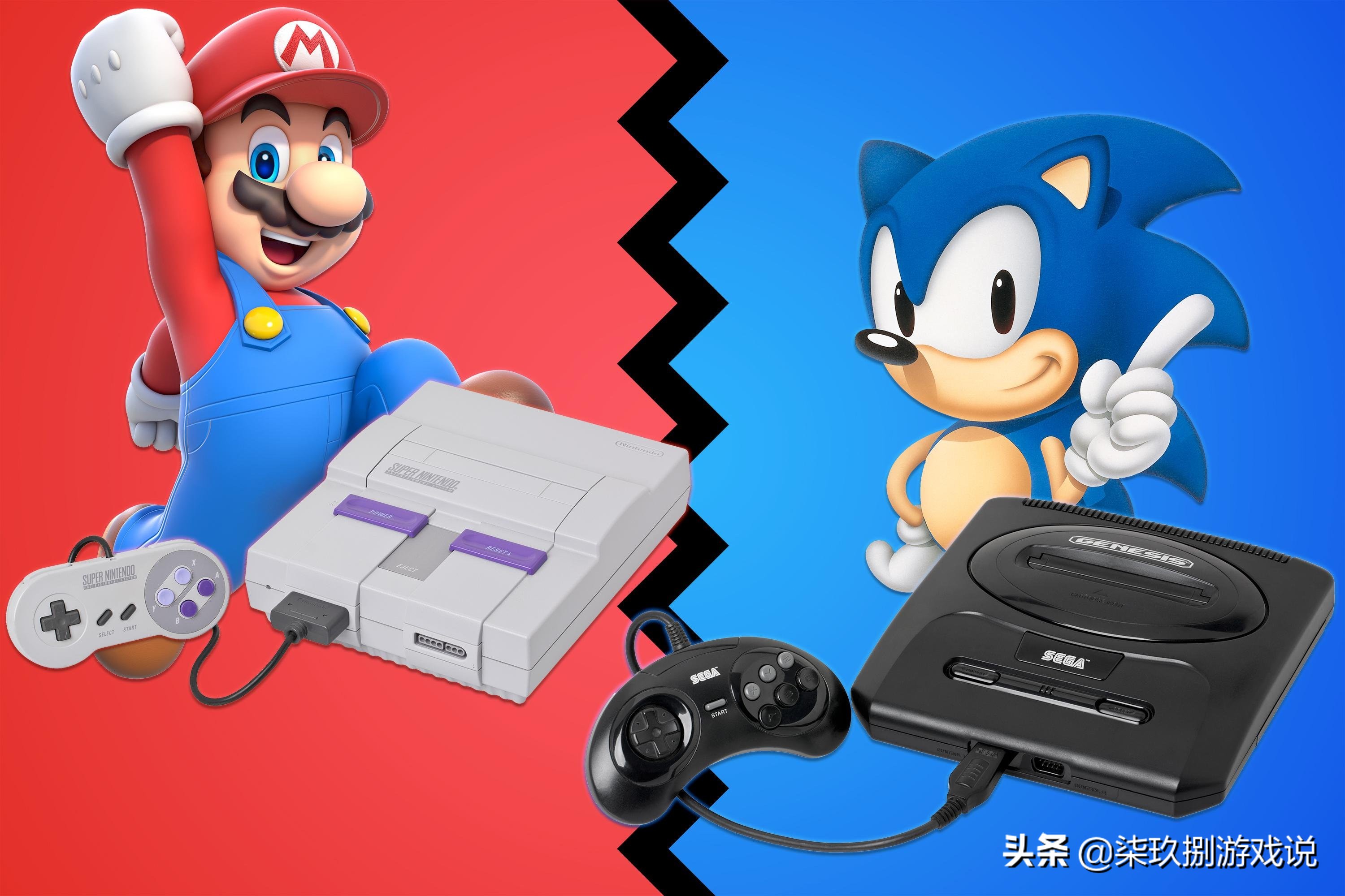 一个屡败屡战的悲剧英雄，一个惜败的王者！SEGA和它开发的MD