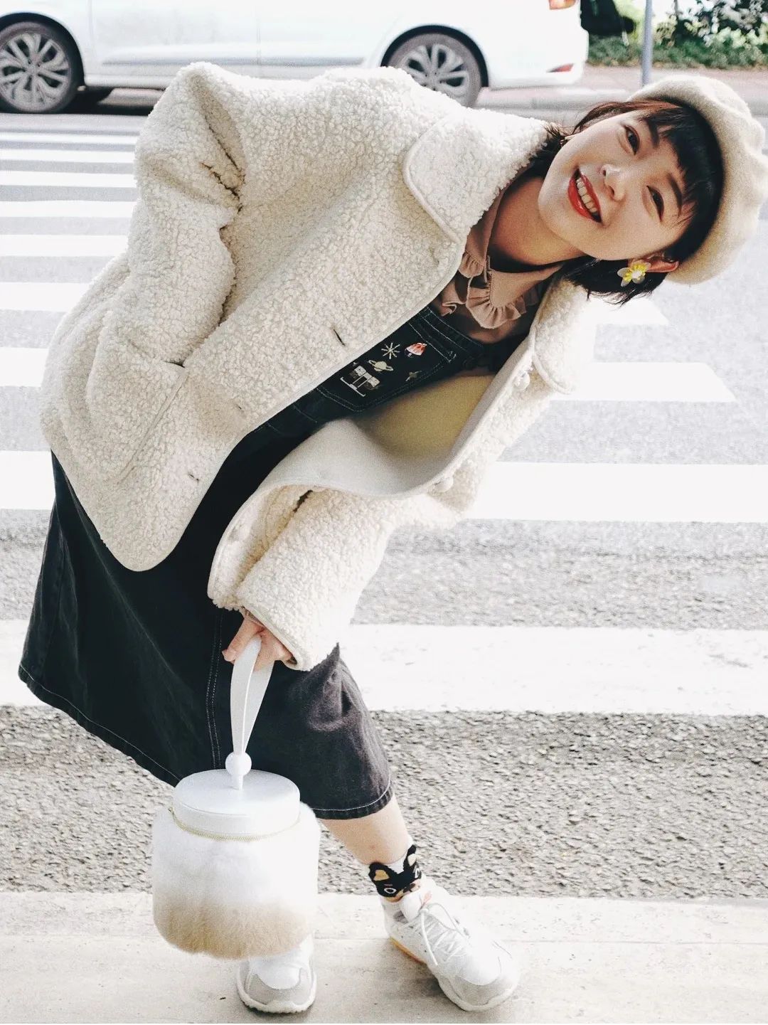 小个子学生党冬季穿搭高级感,学生党冬日穿搭攻略保暖还显高