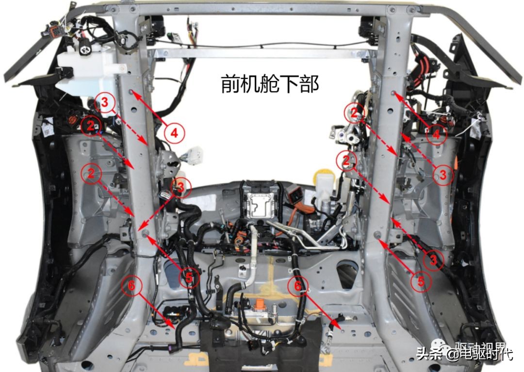 捷豹ipace四驱系统,捷豹fpace拆解