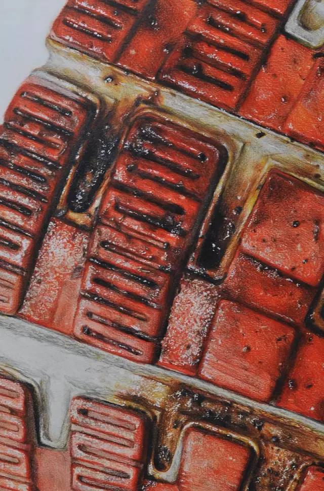 央美的精微素描画多久,央美精微素描黑白高清图