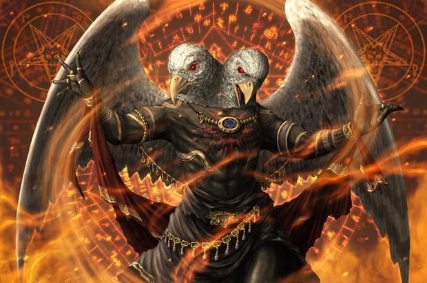 西方神话中代表七中队的七个恶魔,西方神话八宗罪是指哪八罪