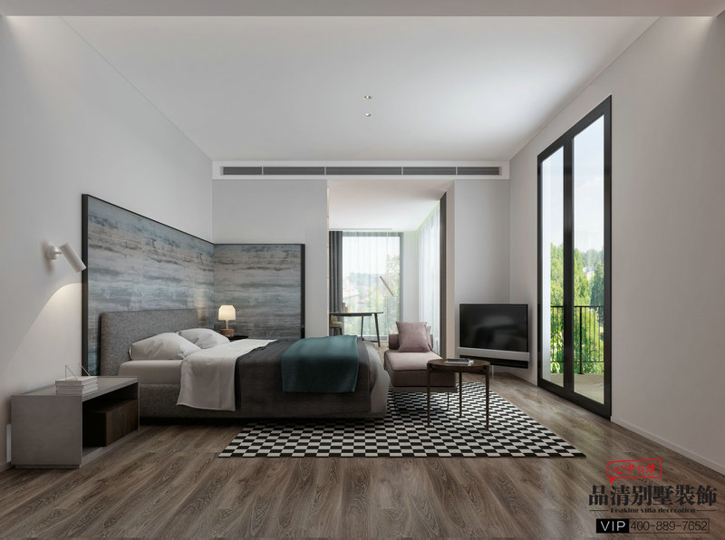 南通豪宅别墅装修实景,南通万濠山庄法式装修别墅