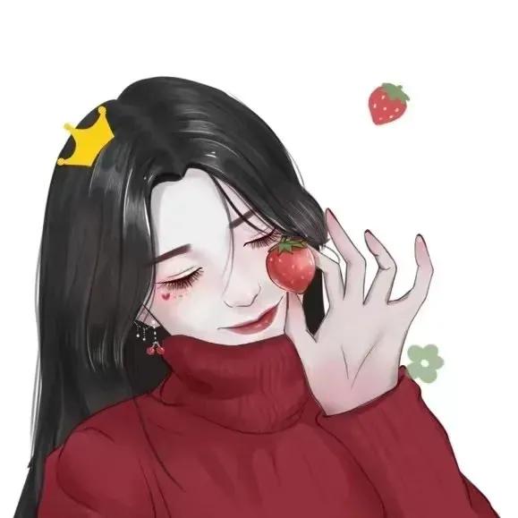 10-13岁女生小学生仙气闺蜜头像,超好看的男生兄弟动漫头像