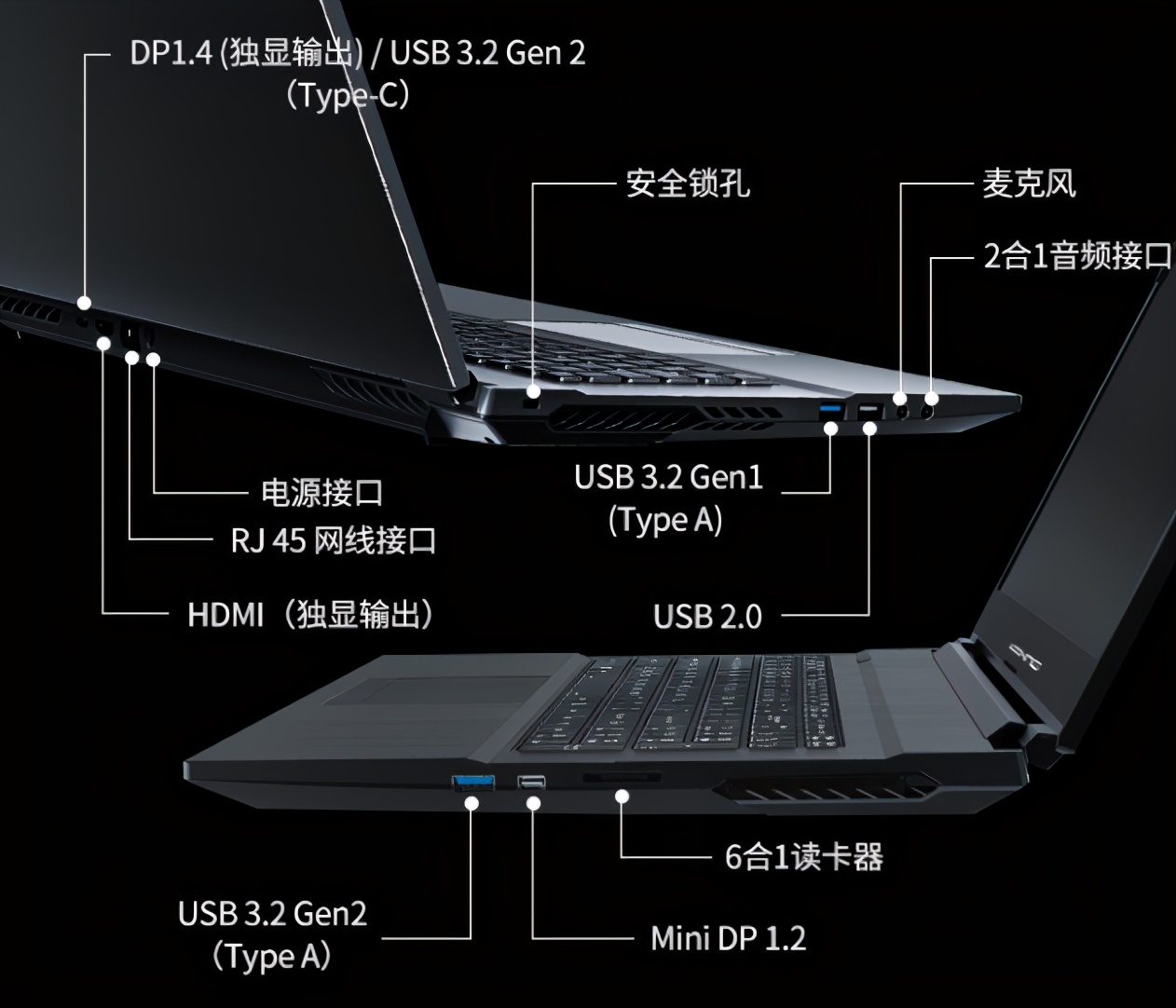 聊一款超强性能释放的旗舰游戏本,聊一款规格强悍的旗舰游戏本