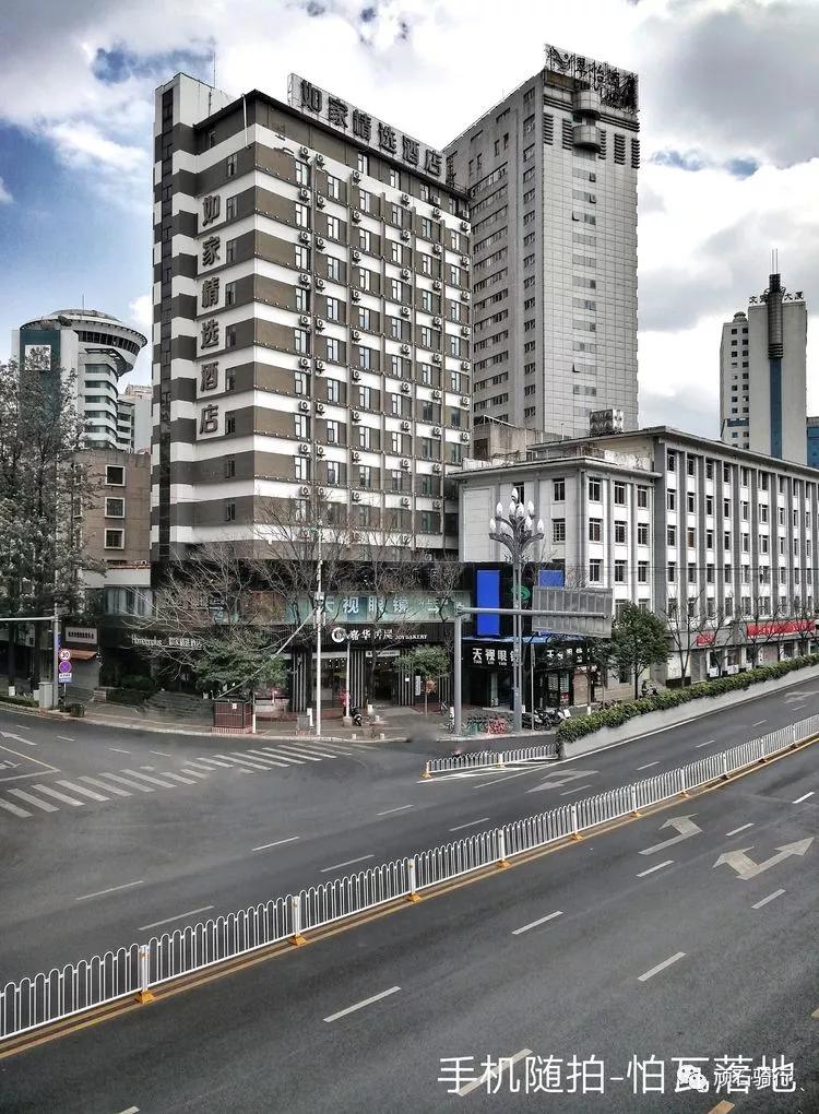 昆明的空城计,昆明空城计