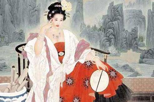 安史之乱罪魁祸首是杨贵妃吗,杨贵妃在安史之乱被叫做什么