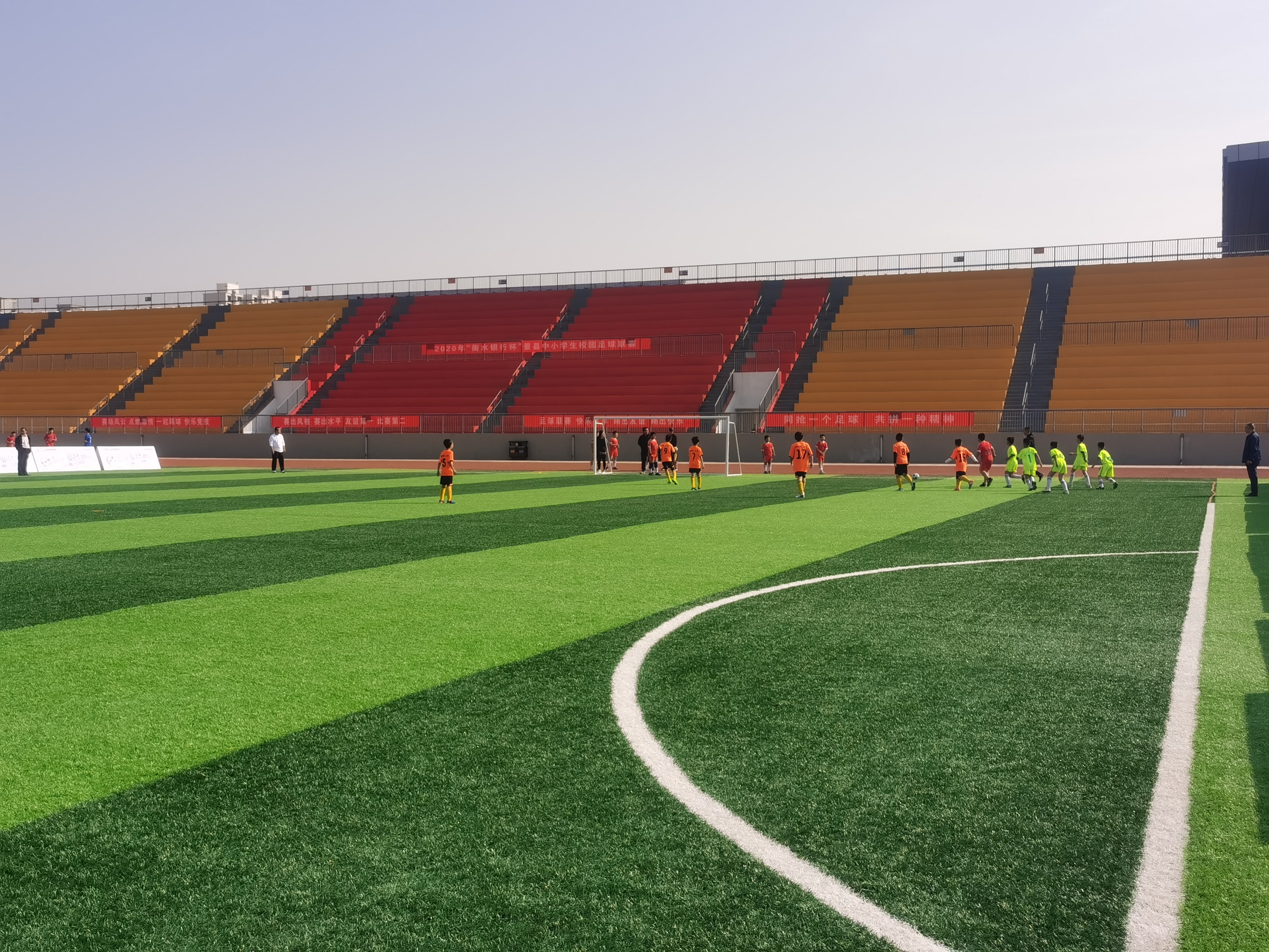 市实小足球比赛直播现场,景县二中足球比赛