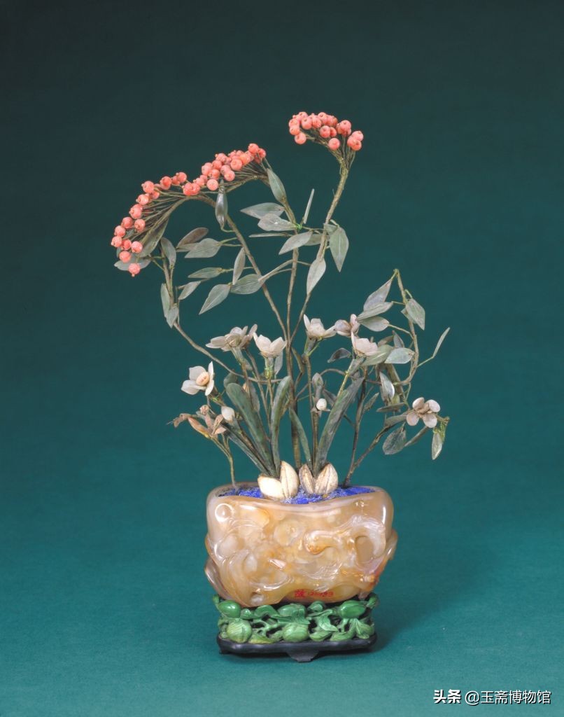 中国拍卖价最高的20大像生盆景艺术，最贵的逼近千万