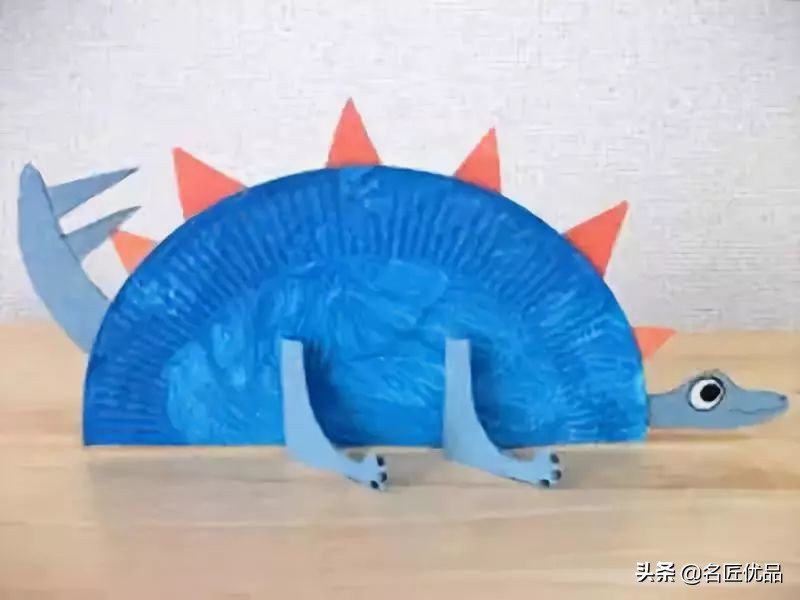 恐龙贺卡手工制作,纸盒手工制作大全创意幼儿园恐龙